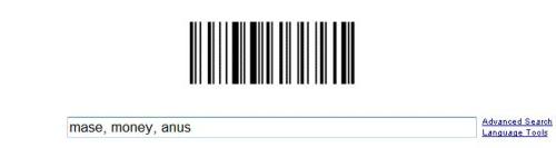bar code